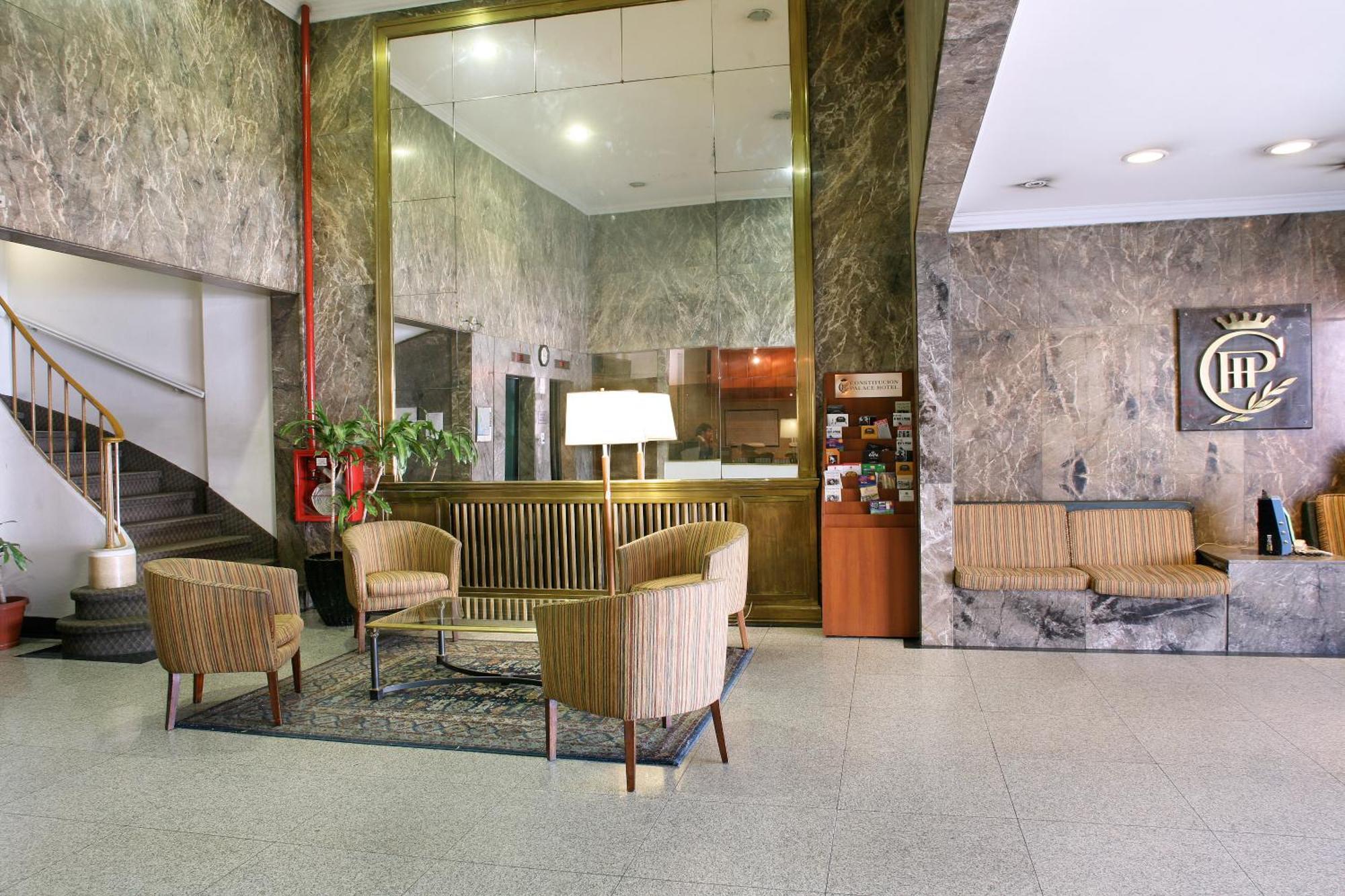 Constitucion Palace Hotel Буэнос-Айрес Экстерьер фото